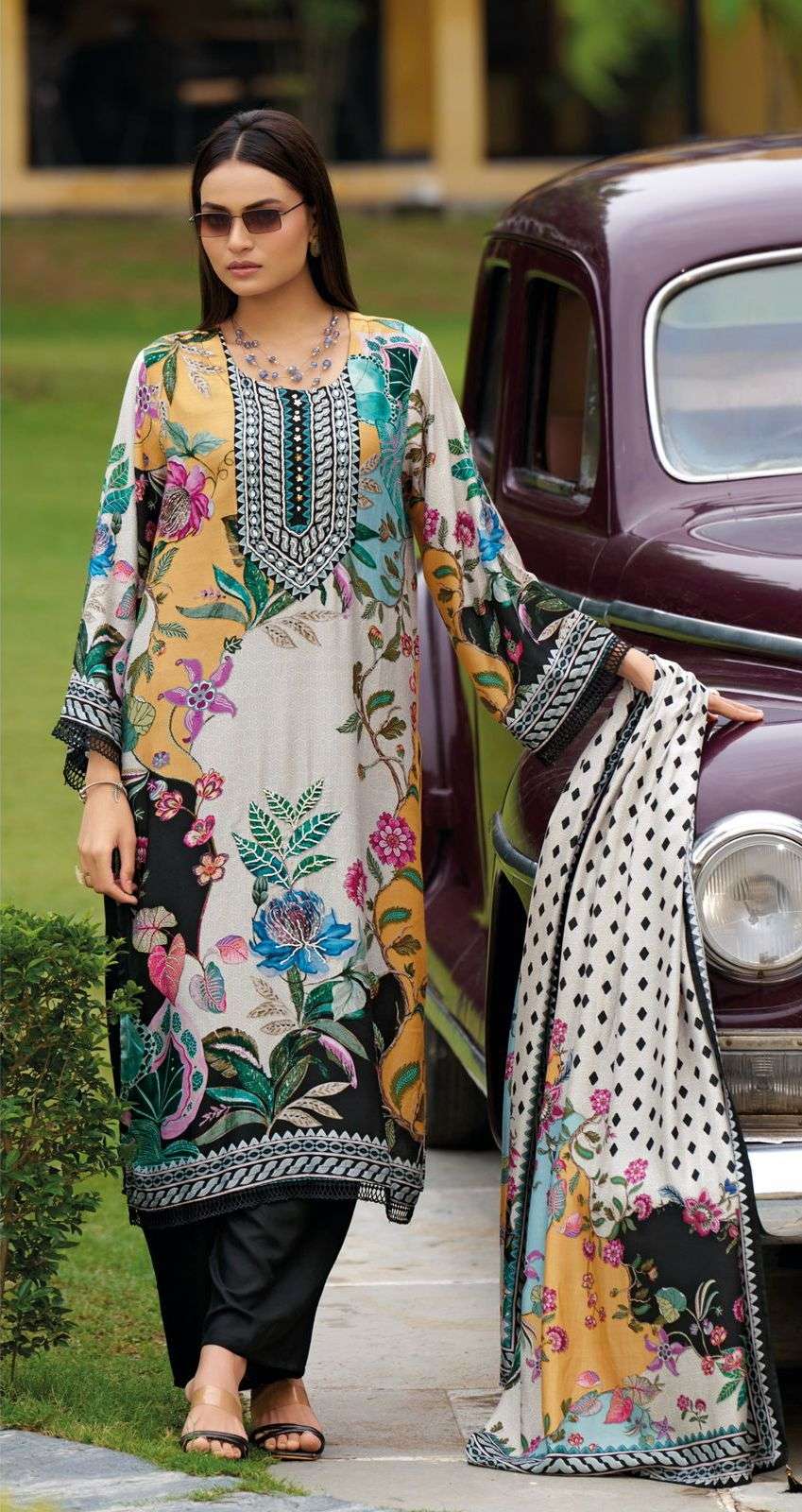 Falah Premium Cotton Collection code  30363 by Falah Designer Suits